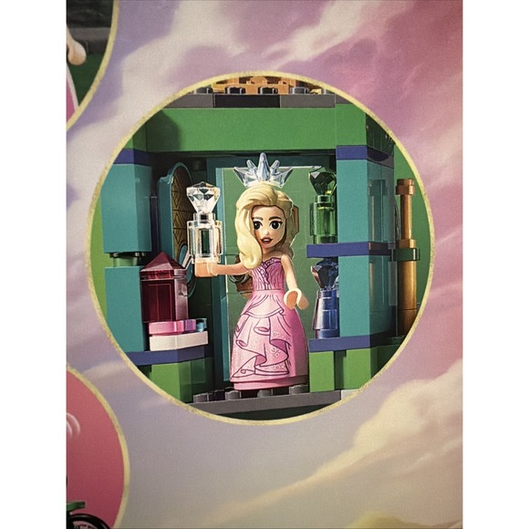  Wicked Welcome to Emerald City 75684 New Sealed - Easter Gift - Building